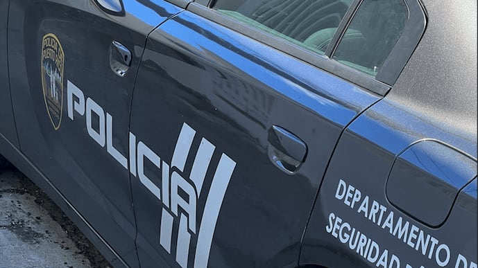 Patrulla de la Policía de Puerto Rico.