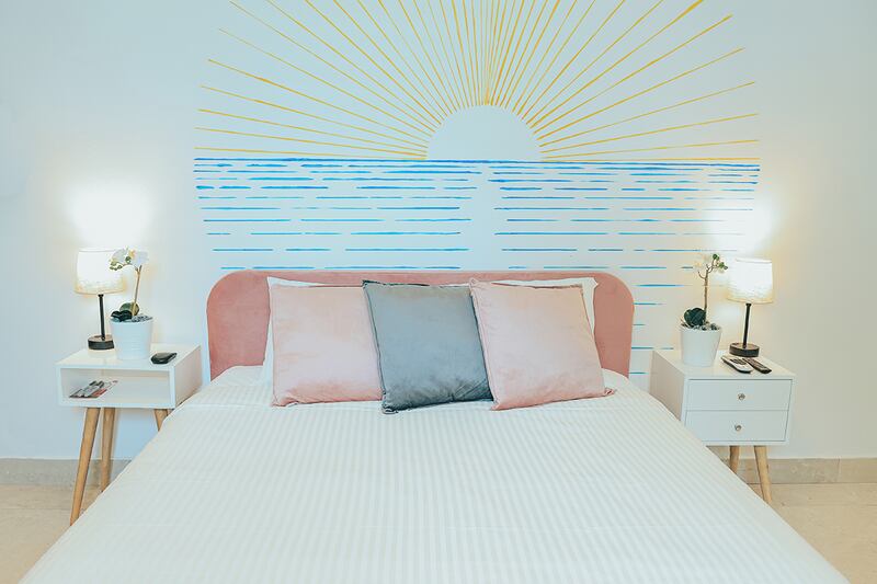 Habitación Casa de Playa en Hatillo.