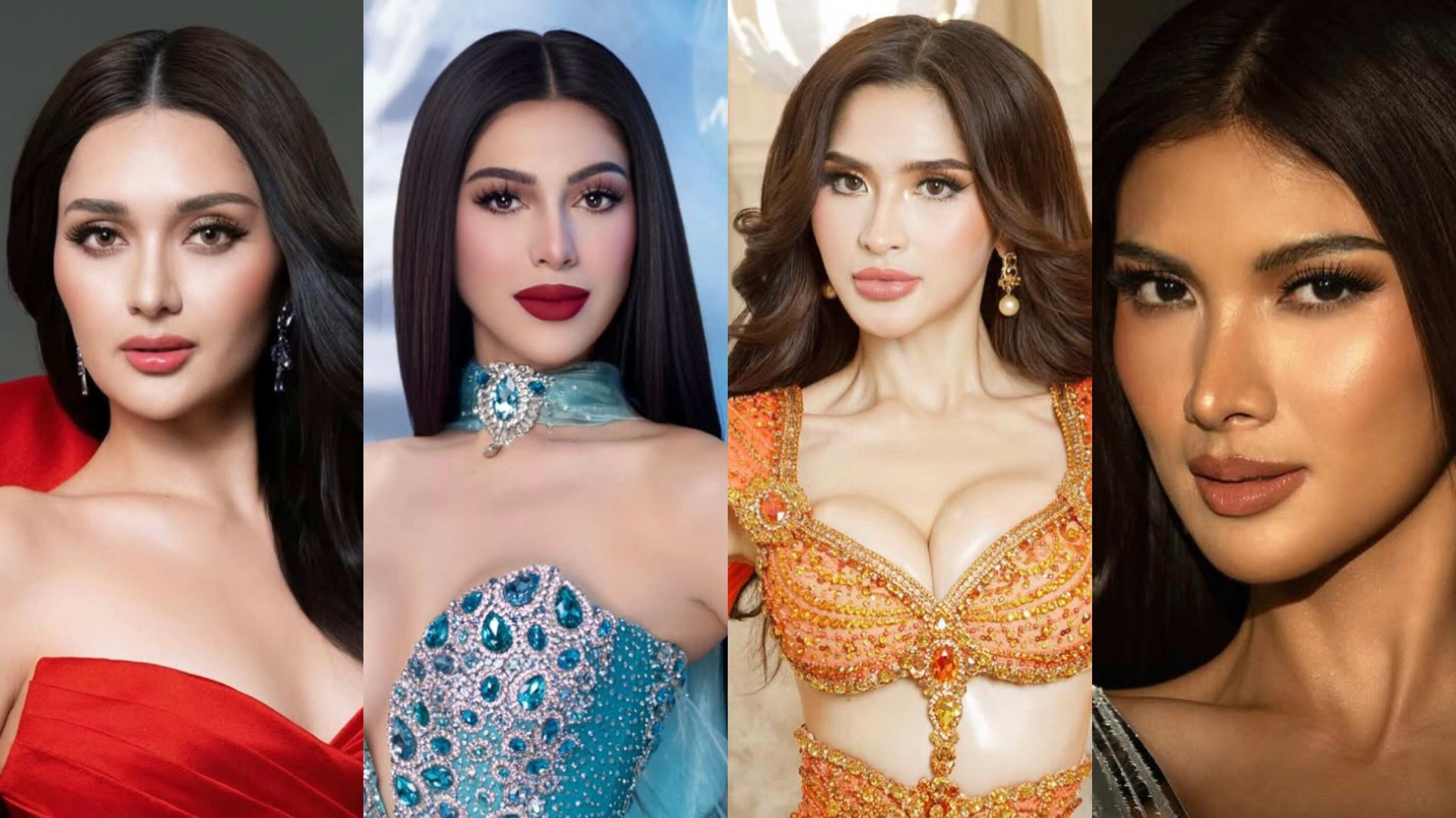 Ahtisa, Chelsea, Yllana y Katrina.