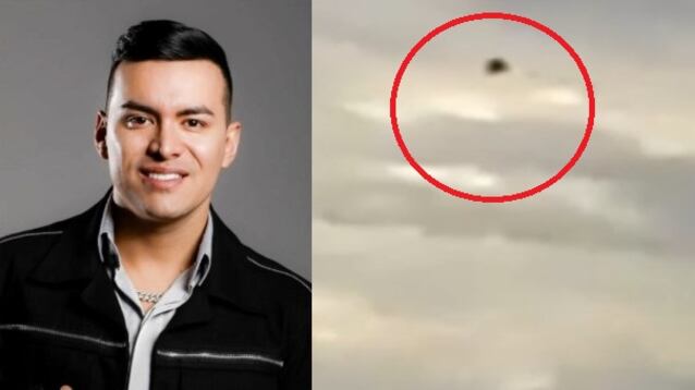 Foto del accidente de Yeison Jiménez: video clave muestra maniobra descontrolada antes del fatal impacto.