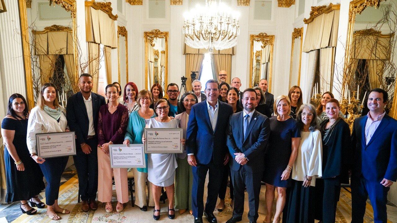 Gobernador Pierluisi anuncia desembolso de $5 millones de fondos del Fideicomiso de los Niños para organizaciones sin fines de lucro