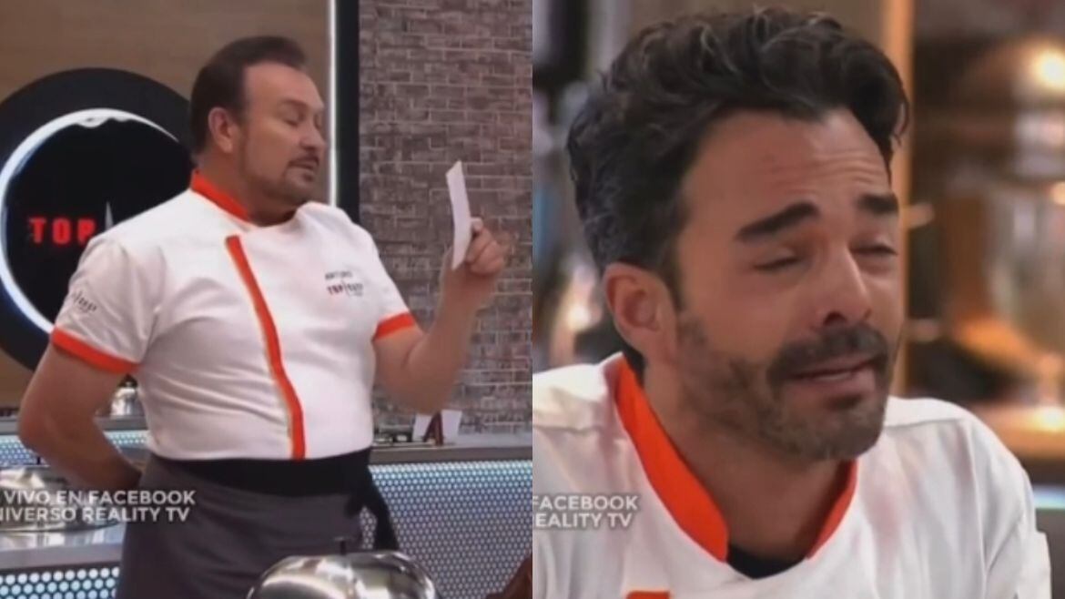 Los actores mexicanos Arturo Peniche y Jesús Moré.