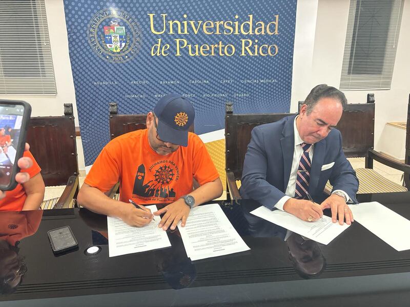 Logran acuerdo la HEEND y la UPR