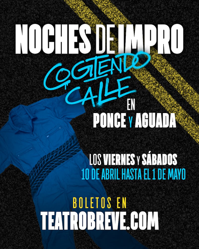 ‘Noches de Impro: Cogiendo Calle’.