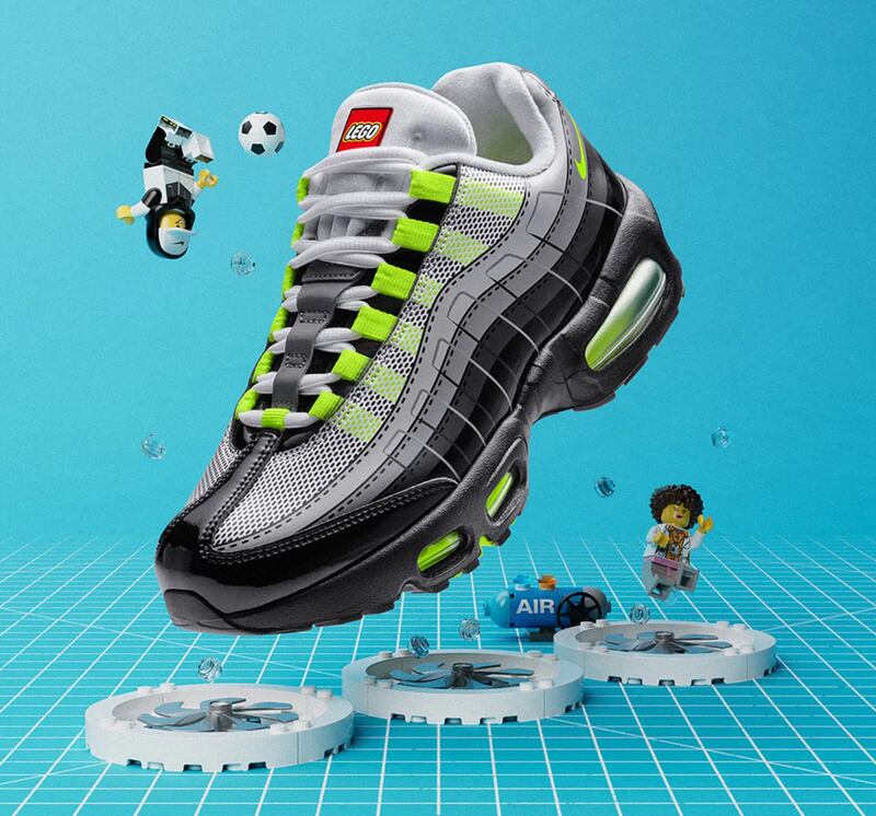 Nike x LEGO