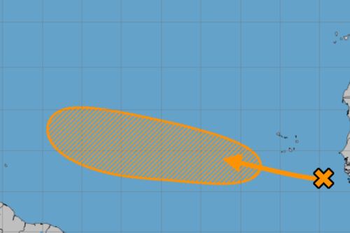 Onda tropical en el Atlántico podría desarrollarse en depresión tropical esta semana