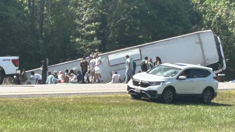 Accidente autobús turístico NY