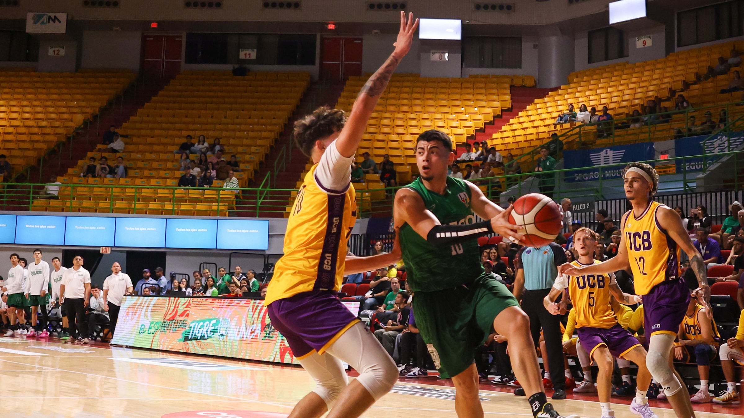 El baloncesto de la LAI inagura una nueva etapa. (LAI)