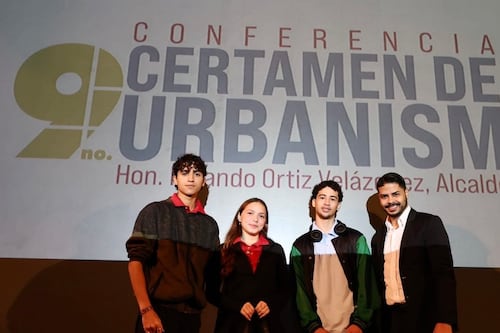 Estudiantes de Cayey participan del certamen ‘Parque Urbano: Movilidad Sostenible’