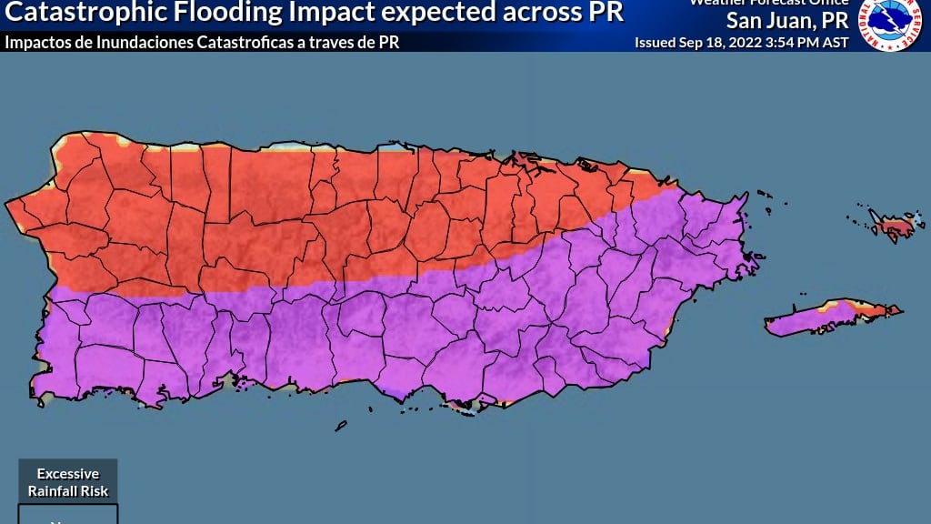 Inundaciones catastróficas
