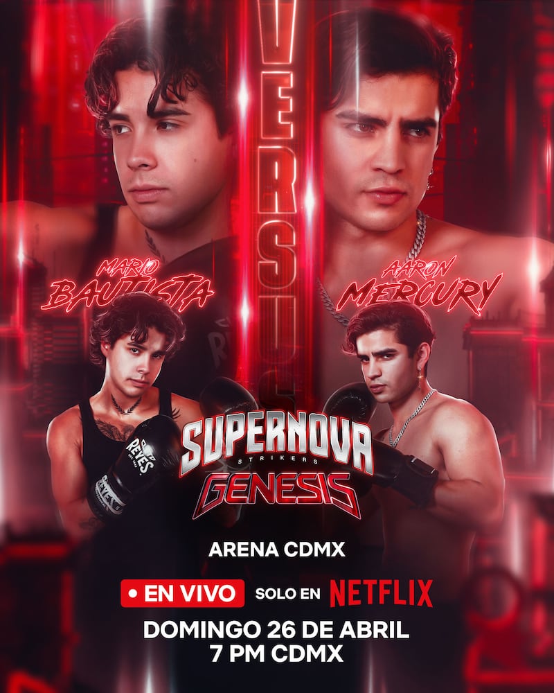 Mario Bautista vs. Aarón Mercury