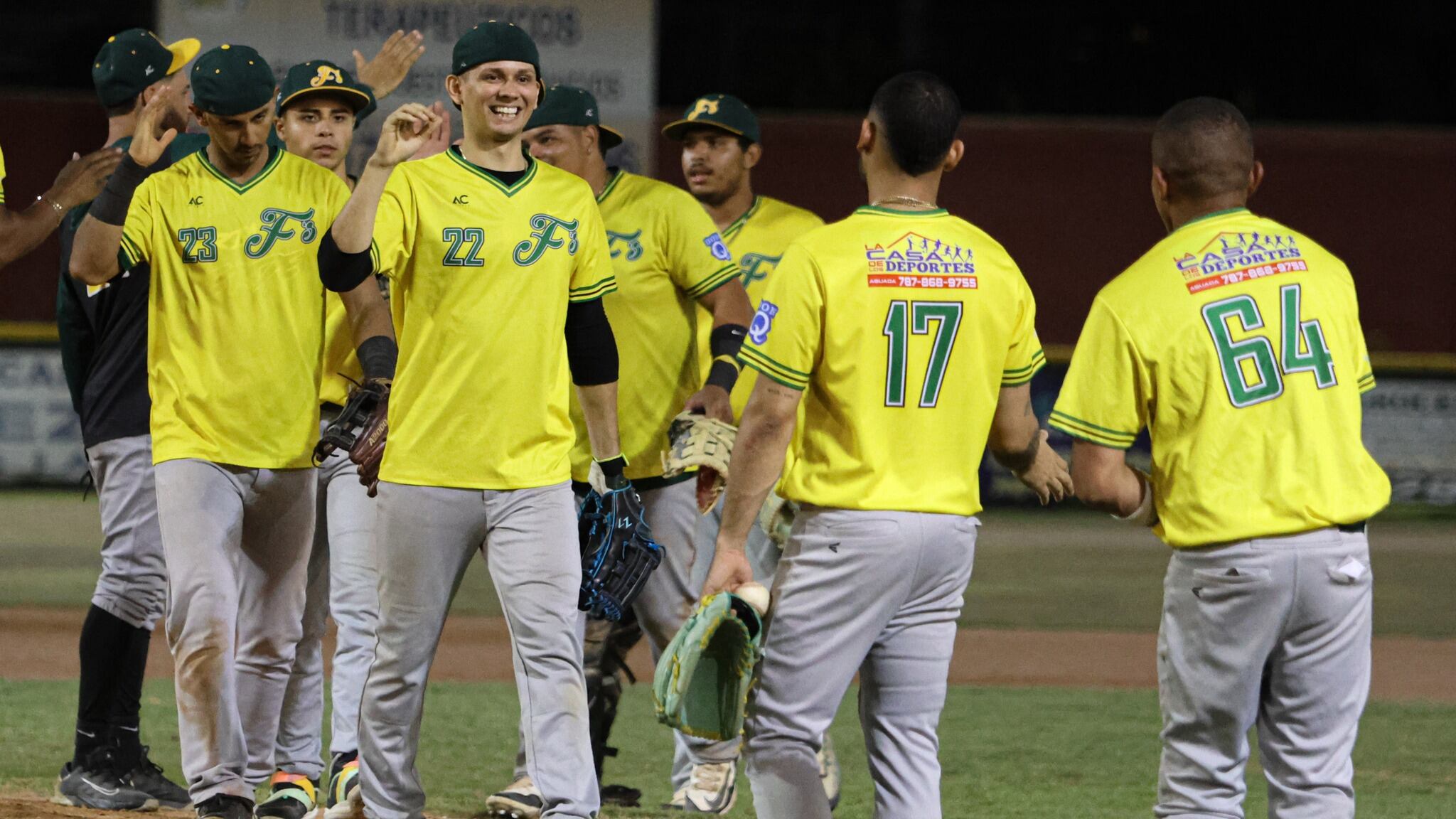 Añasco extendió a seis su racha de triunfos.