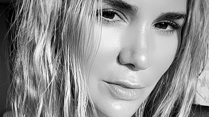 Carolina Jaume con traqueítis