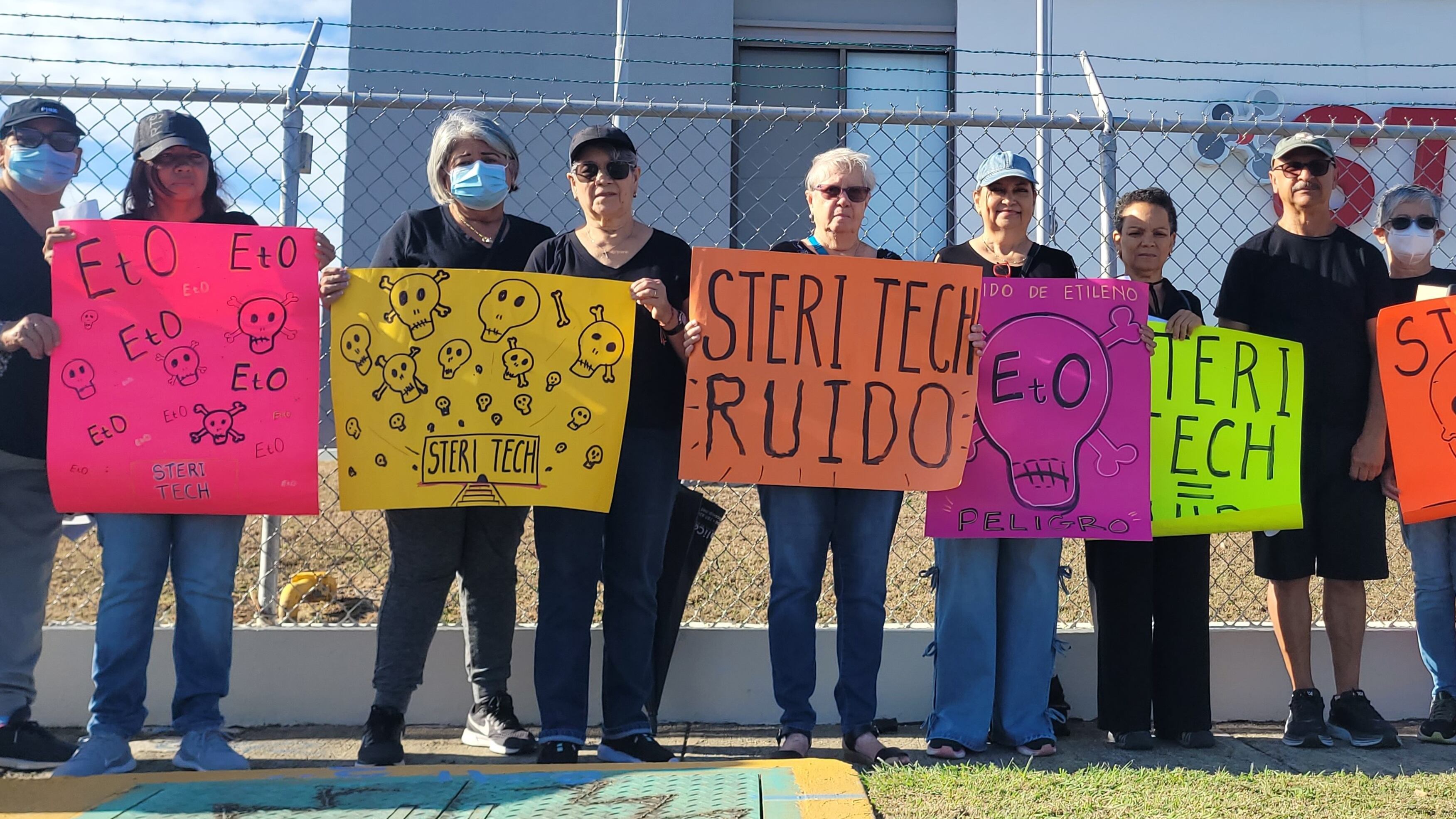 Residentes de Salinas radican querella por contaminación acústica contra Steri-Tech