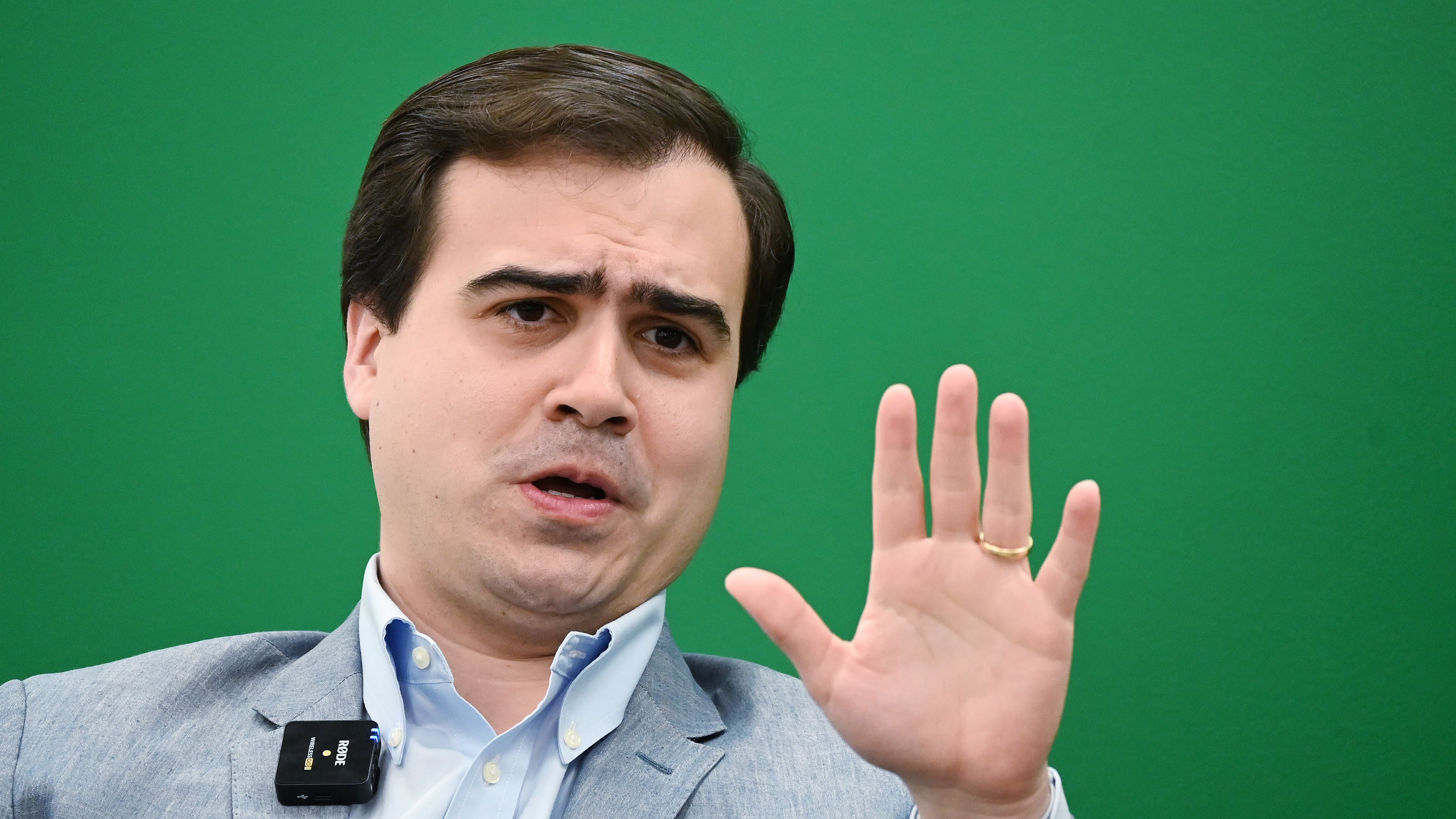 Pablo José Hernández , Comisionado Residente en Washington