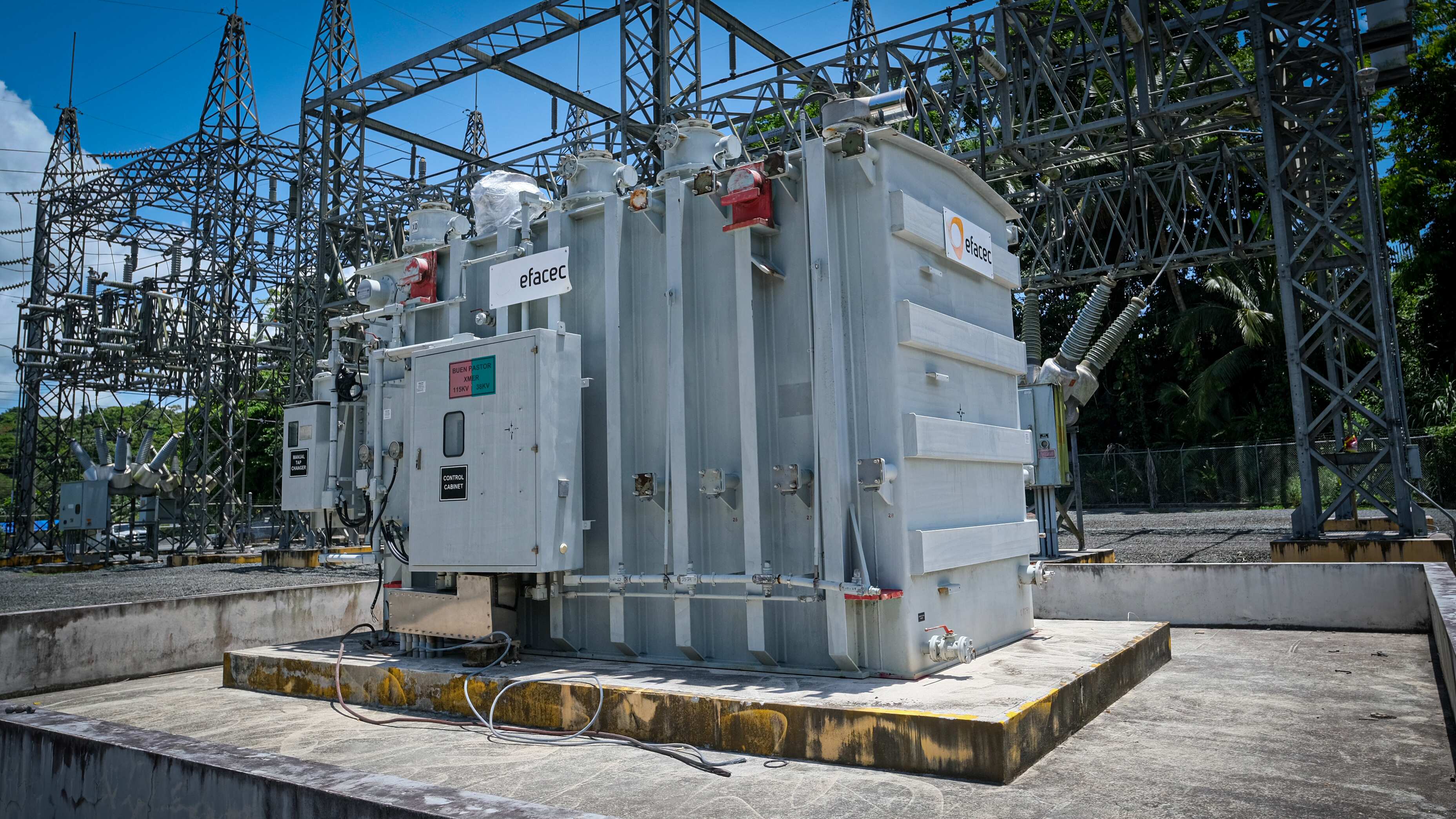 Transformador de LUMA Energy será trasladado por barcaza