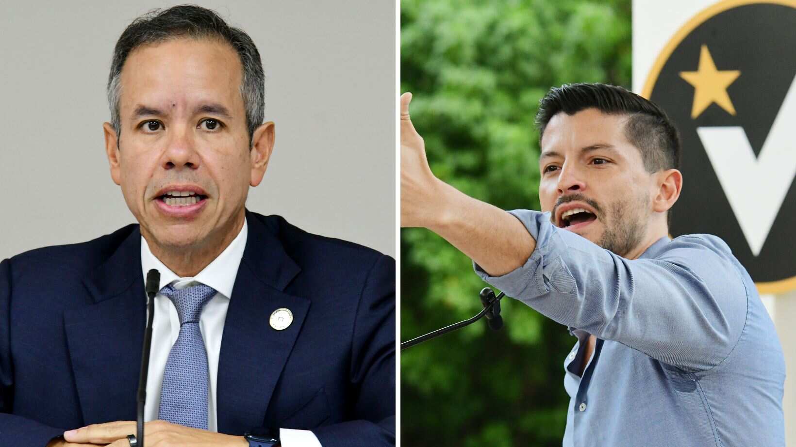 Miguel Romero y Manuel Natal