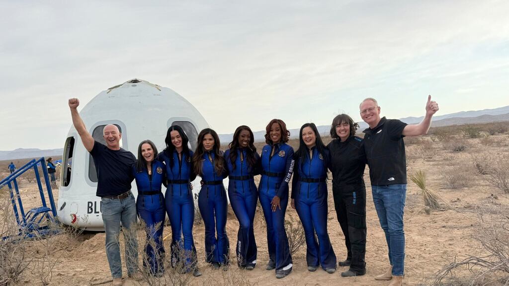 Katy Perry en el espacio