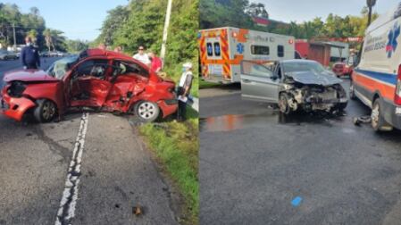Accidente fatal en la carretera 10 hacia Utuado.
