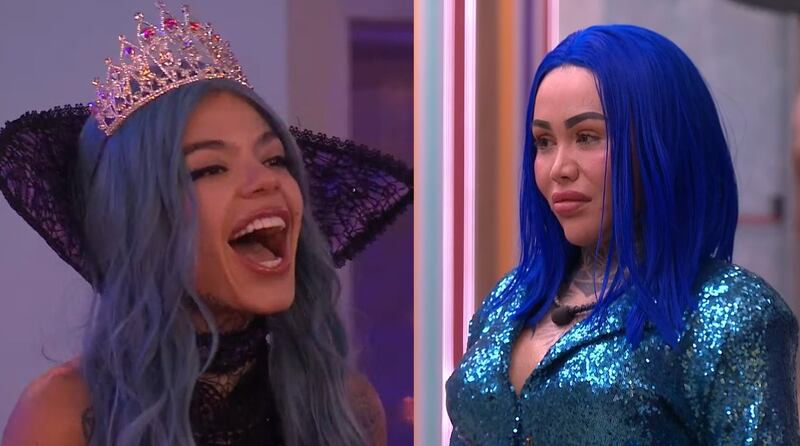 Porcentajes de Melissa Gate y Yina Calderón de 'La casa de los famosos Colombia 2'
