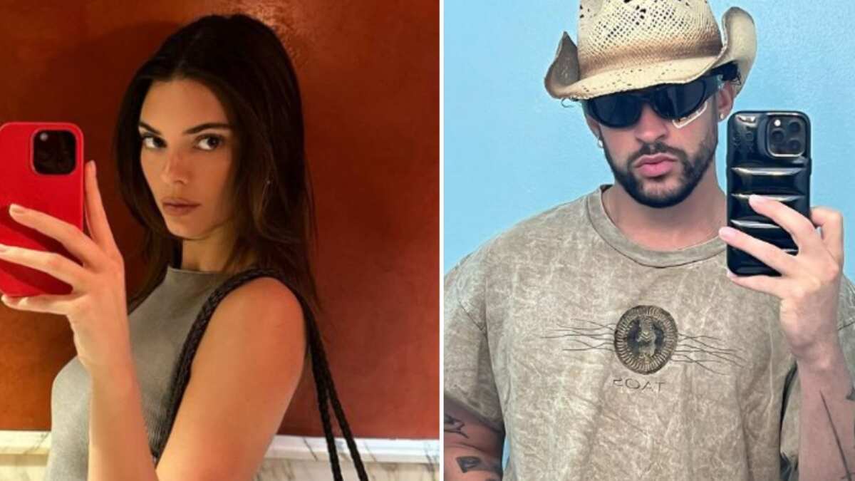 ¡Qué romántico! Bad Bunny dejó ver la complicidad y cercanía que existe con Kendall Jenner