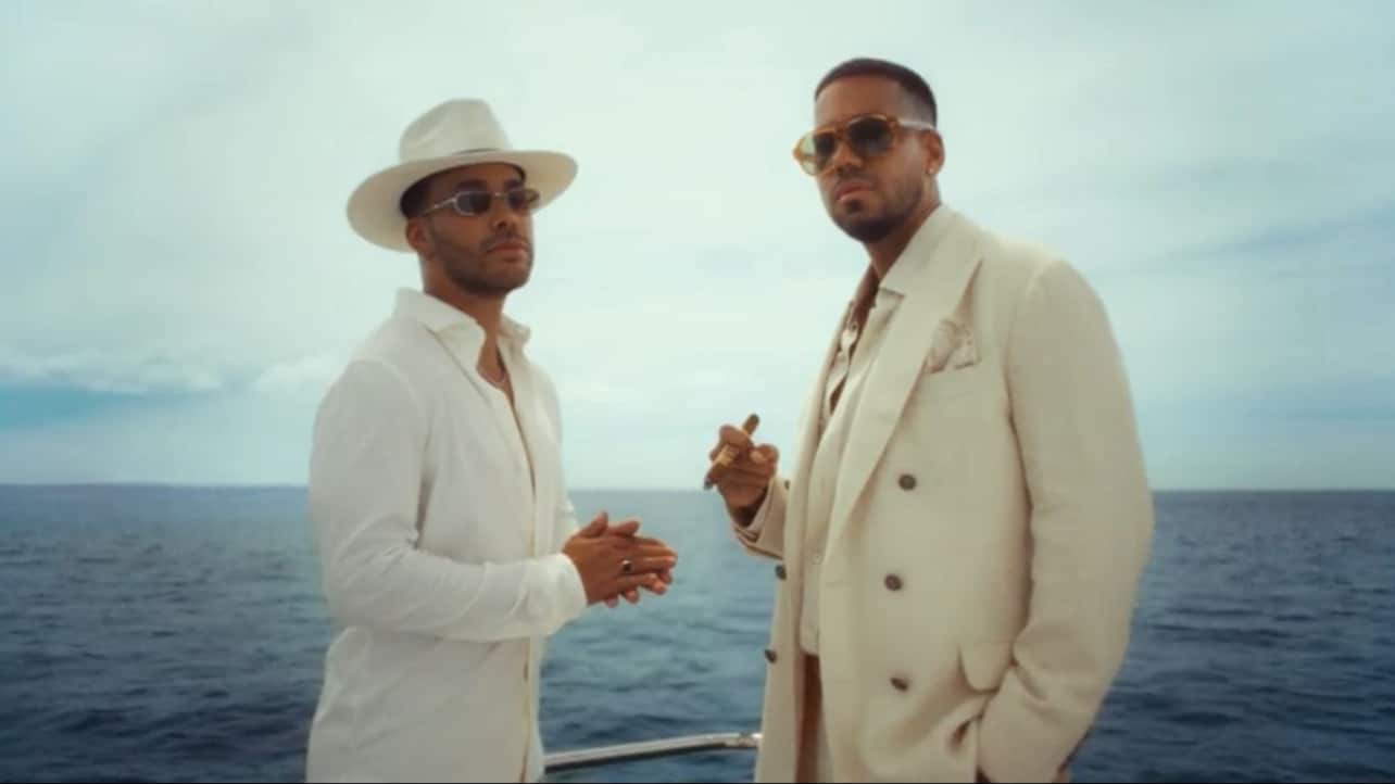 Prince Royce y Romeo Santos