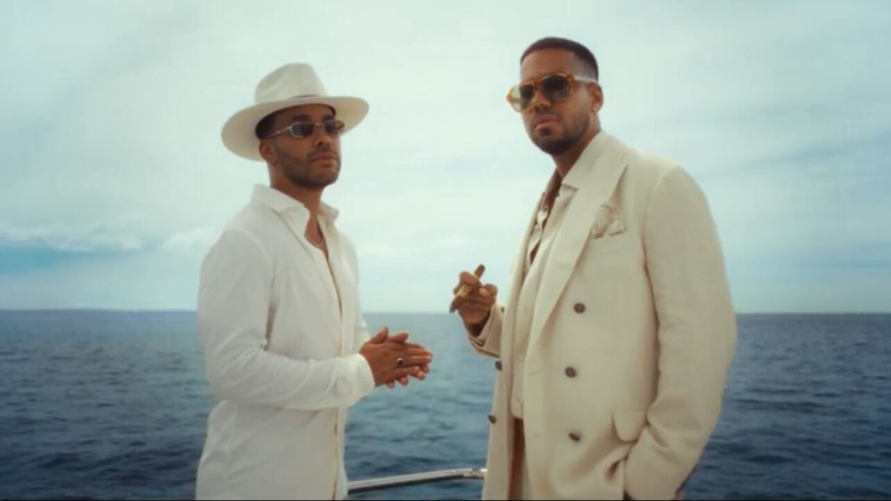 Prince Royce y Romeo Santos