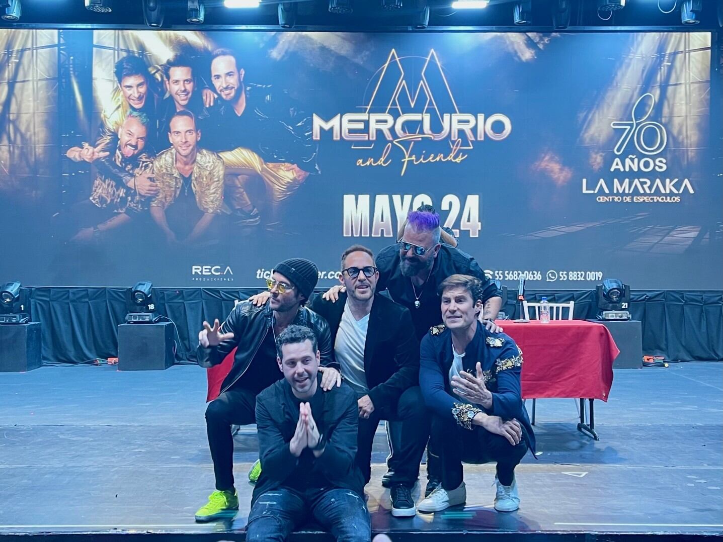 Será el próximo 24 de mayo que el grupo ofrecerá un concierto en Ciudad de México, el cual describieron como único e irrepetible. Foto: Said Pulido.
