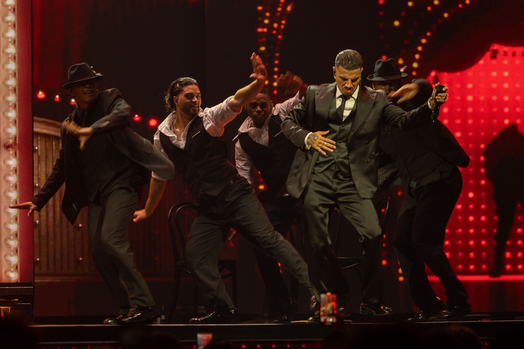El exponente urbano se presentó en el Coliseo de Puerto Rico, José Miguel Agrelot.