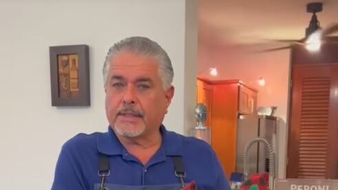 El exalcalde de San Juan comparte recetas en sus redes sociales.