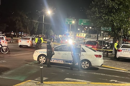 Imágenes sensibles: así fue la balacera en la Unidad de Flagrancia en Quito