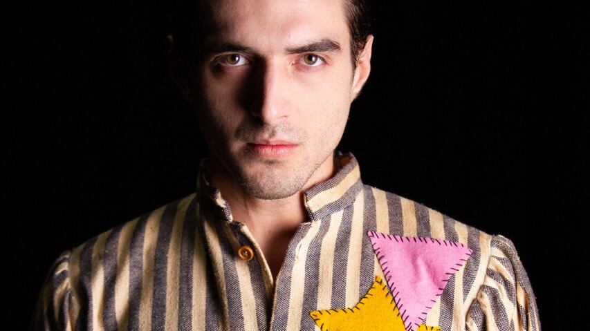 Personaje de la obra "Bent".