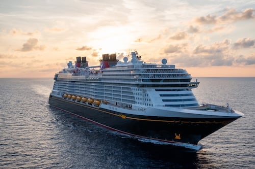 A Europa en un crucero de Disney