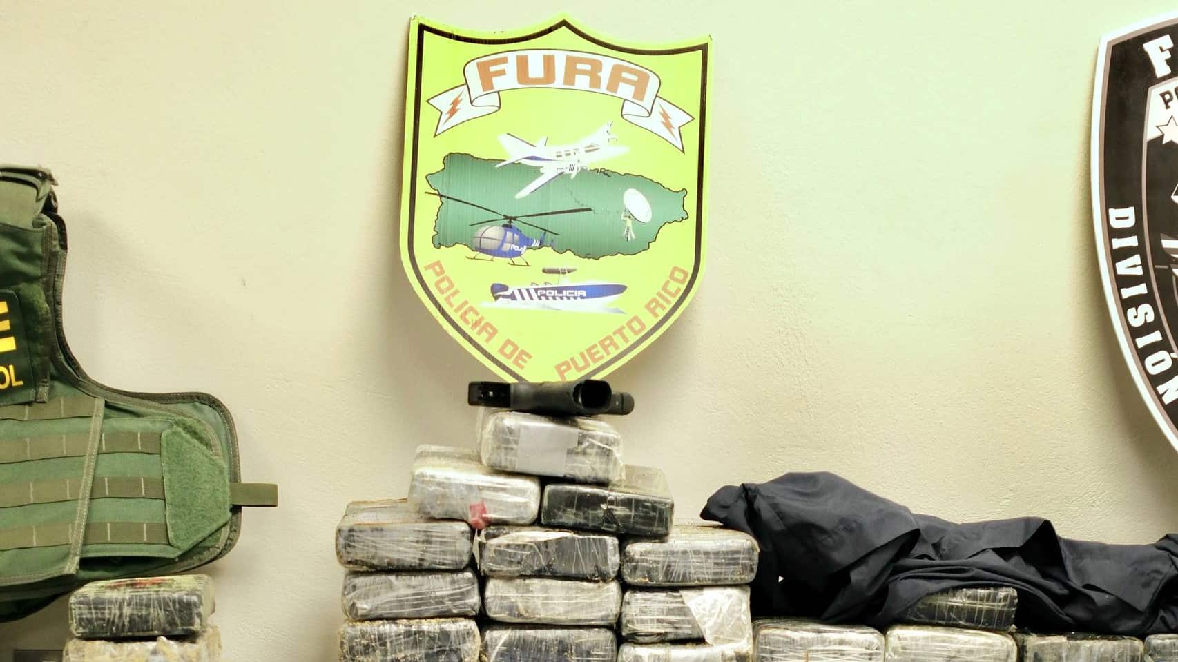 Ocupan cocaína en la costa de Camuy