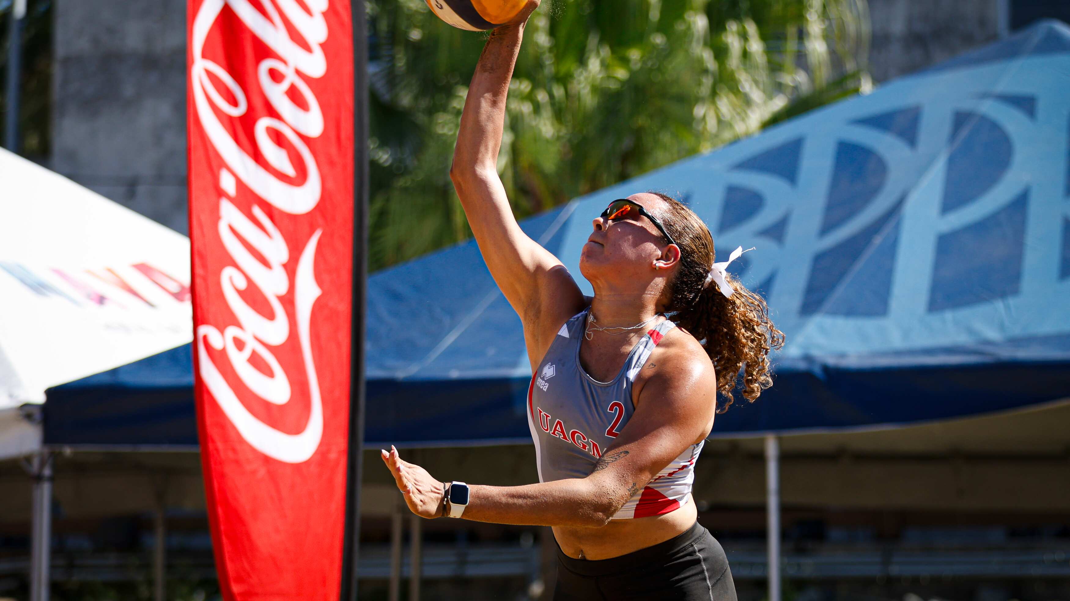 Kelly Sánchez de la UAGM. (Miguel Rodríguez LAI)