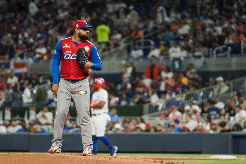 Puerto Rico vs Dominicana en Serie del Caribe