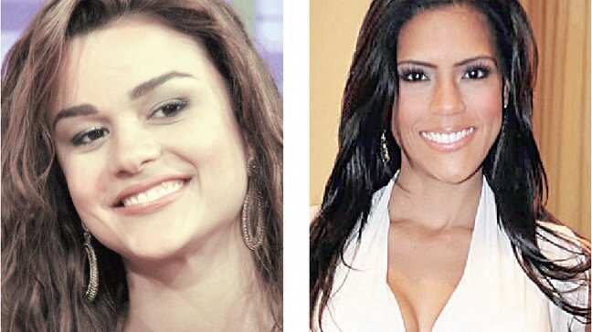 Clarissa Molina y Francisca Lachapel