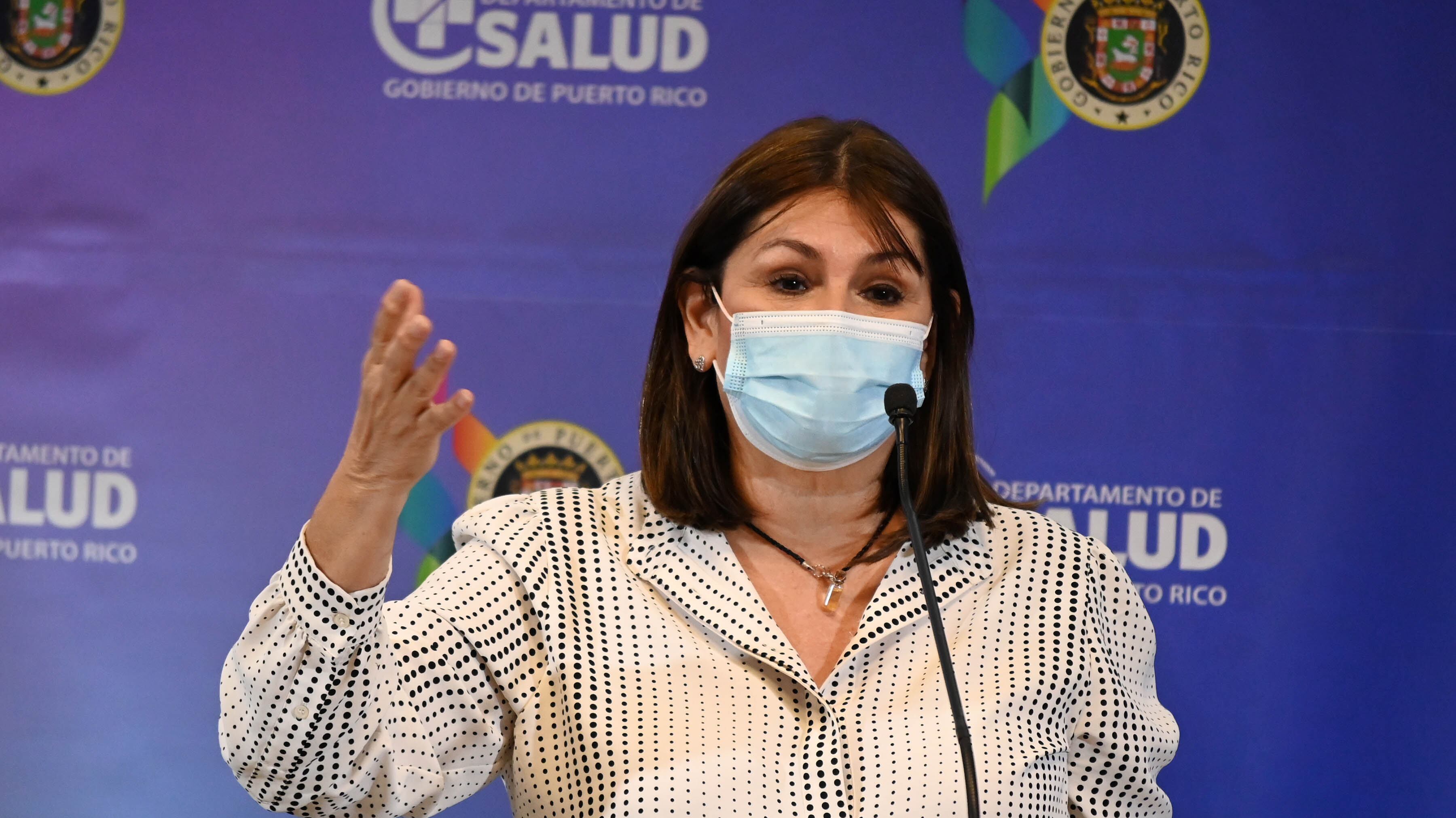 Doctora Iris Cardona.