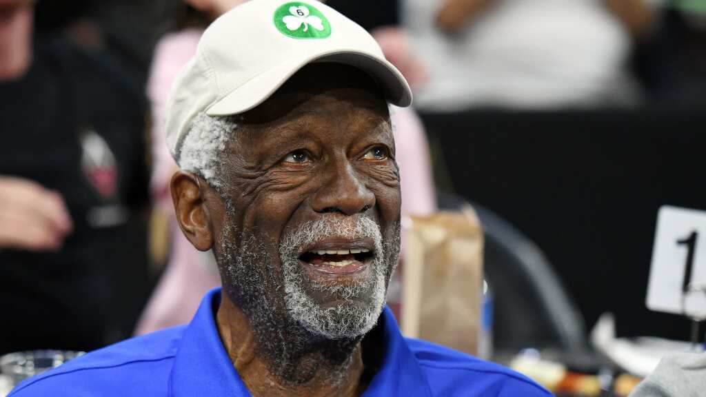 Bill Russell, uno de los íconos de la NBA