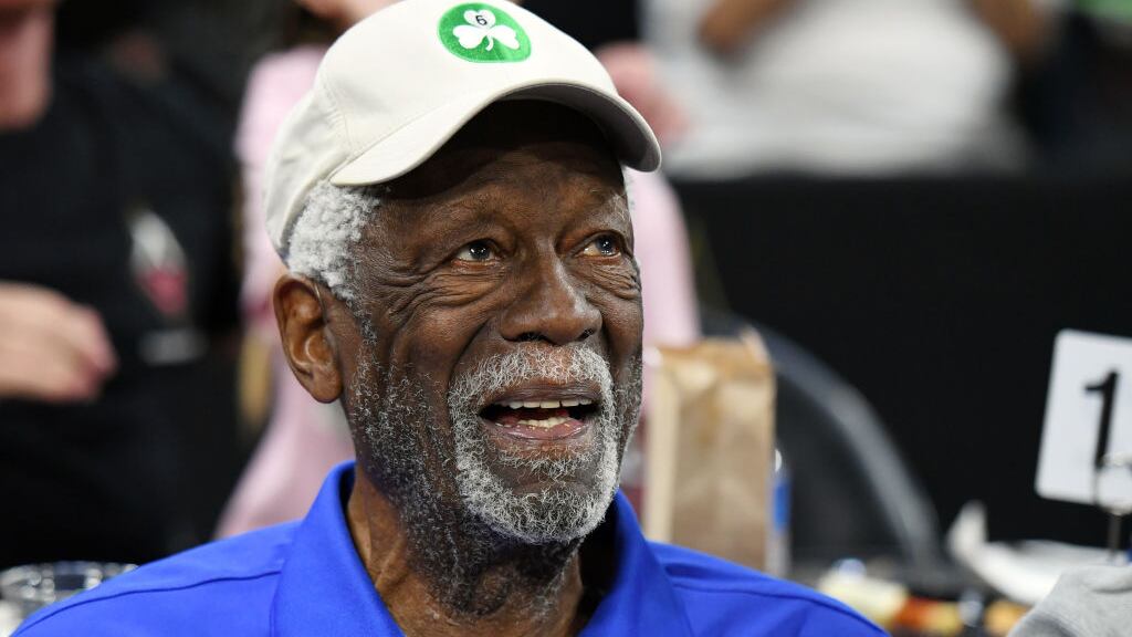 Bill Russell, uno de los íconos de la NBA