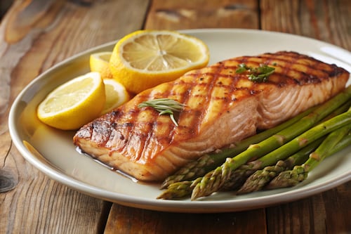 Conoce las bondades del salmón