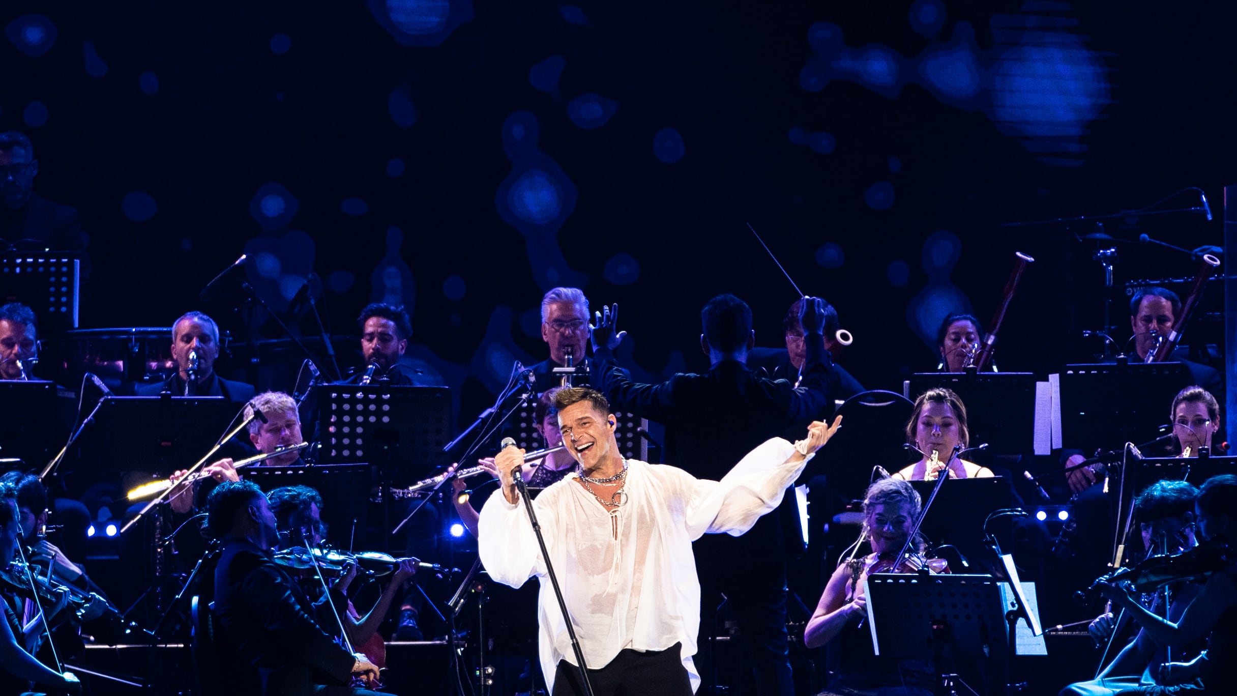 Ricky Martin se presentará en el Coliseo José Miguel Agrelot el próximo 26 de agosto de 2023.