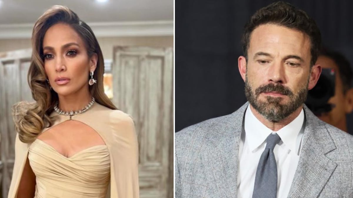 Jennifer López y Ben Affleck hijos