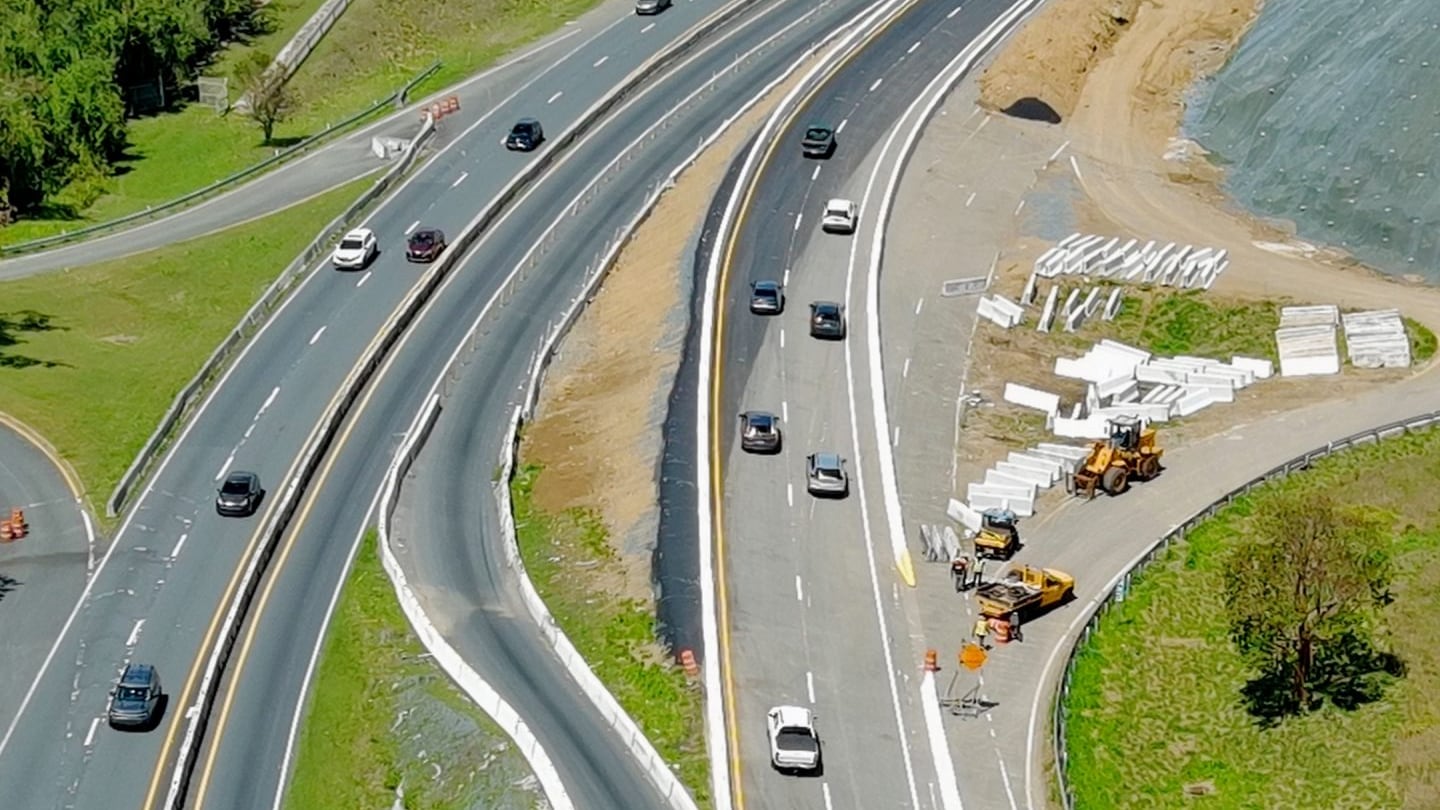 ACT anuncia apertura de dos carriles frente al Monumento al Jíbaro.
