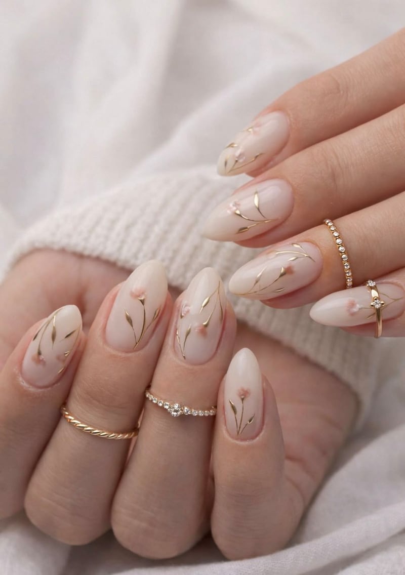 Uñas japonesas en tendencia