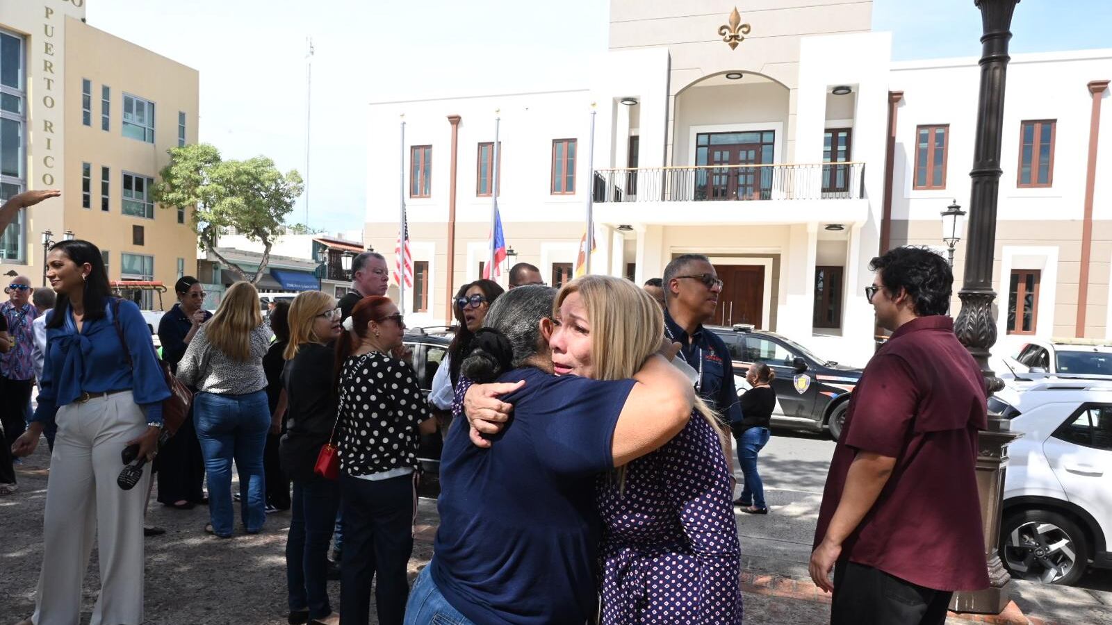 Conmoción por fallecimiento de Carlitos López.