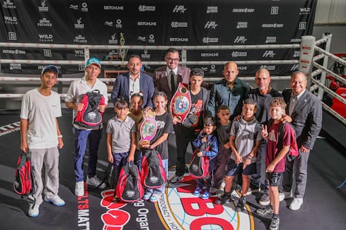 Reinauguran el gimnasio Miguel Ángel Cotto para el desarrollo del boxeo juvenil