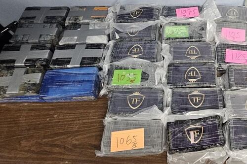 Incautan 66 bloques de cocaína en la isla municipio de Culebra