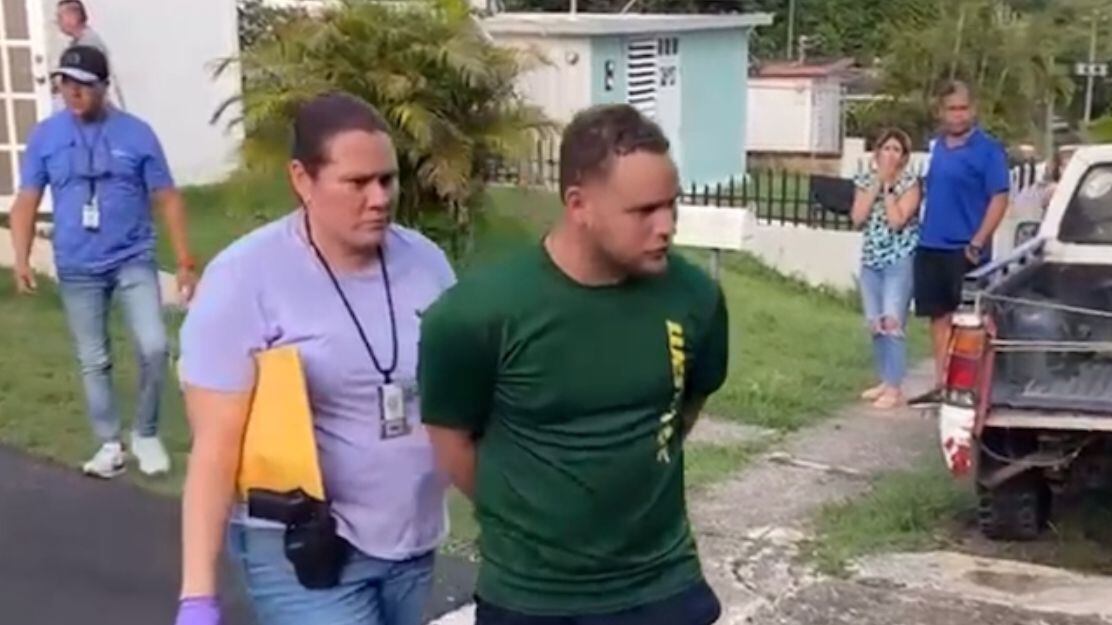 Arresto de Abiel Vélez Rivera, alias “Cano”.