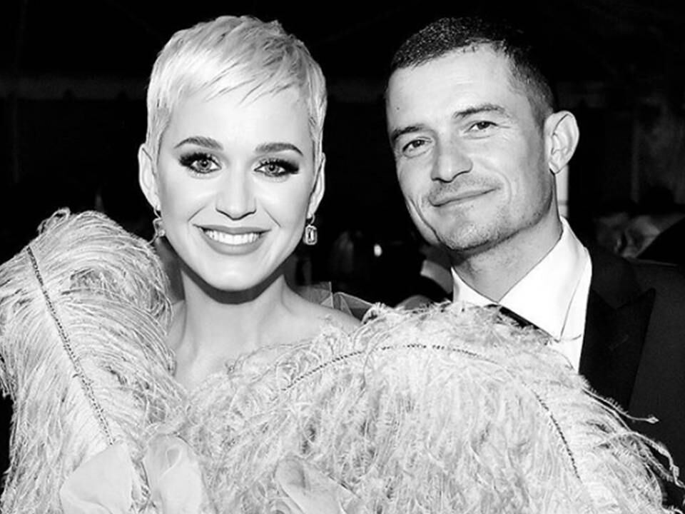 Katy Perry y Orlando Bloom